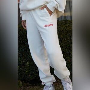 Pacsun Woman's Playboy sweatpants size medium New